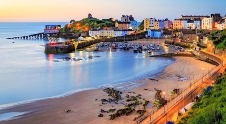 House | Pets are welcome in Tenby