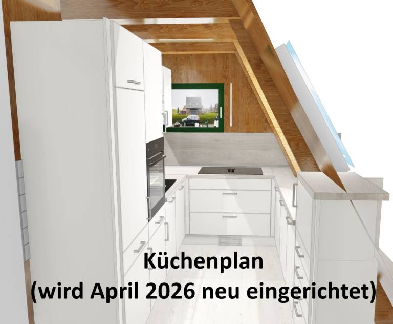 Komfortables Nurdach-Ferienhaus mit eingezäuntem Grundstück und Spielturm. Ein Schlafzimmer im Erdgeschoss, weitere im Obergeschoss. Für bis zu 6–7 Personen. — photo 4