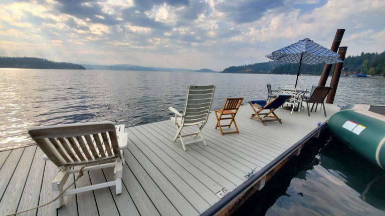 Cabin Coeur d'Alene