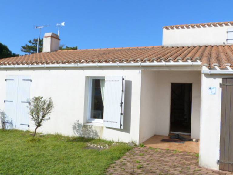 Maison de vacances  Barbâtre