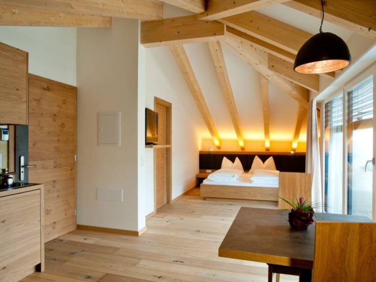 Ferienwohnung in Prad am Stilfserjoch, Schluderns für max. 3 Personen