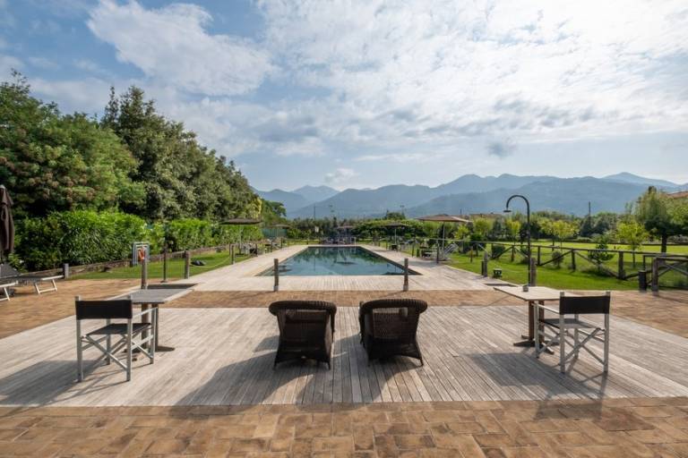 Bauernhof in Pietrasanta, Toskana, Italien