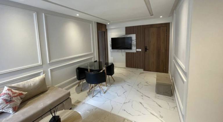 Ferienwohnung in Quartier de L'Ocean, Quartier Administratif für max. 4 Personen