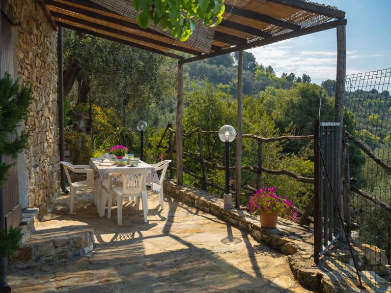 Ferienhaus in Diano San Pietro, Italienische Riviera für max. 4 Gäste