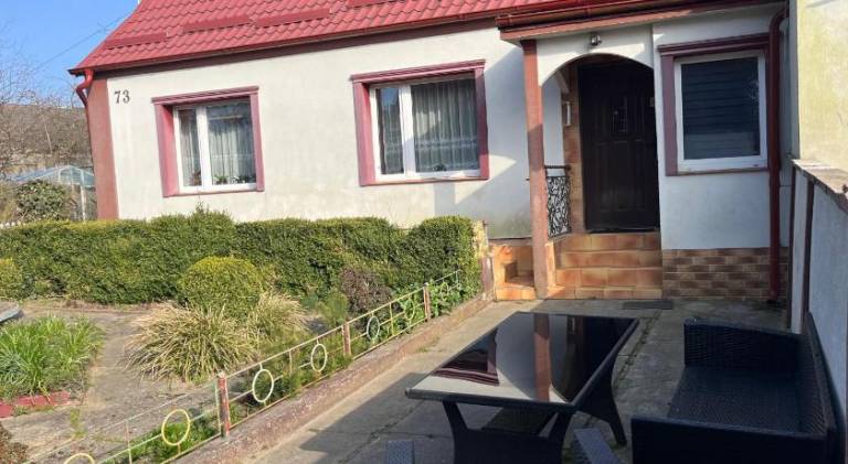 House with pool in Ustka