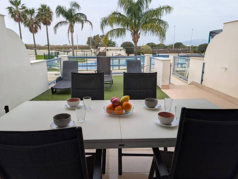 Fully equipped rental apartment with terrace, pool & garden | Next to the beach | Pet-friendly — photo 5