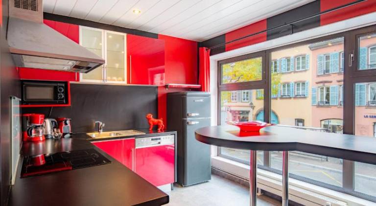 Fully equipped rental apartment | Close to Strasbourg Cathedral | Pets allowed in Ostwald