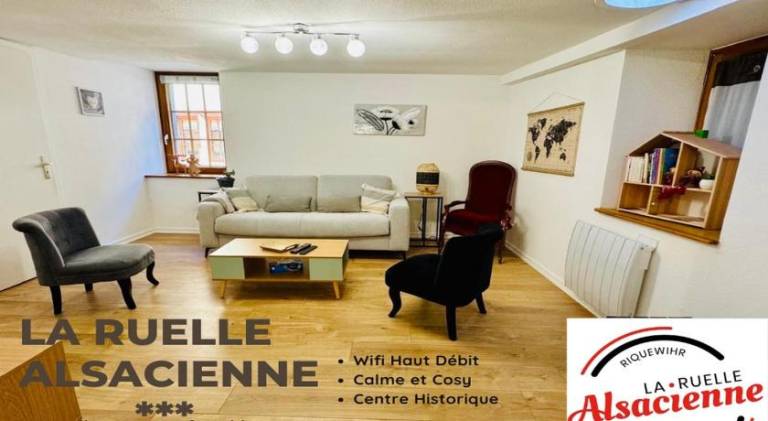 Holiday apartment with 1 room for 4 persons in Riquewihr