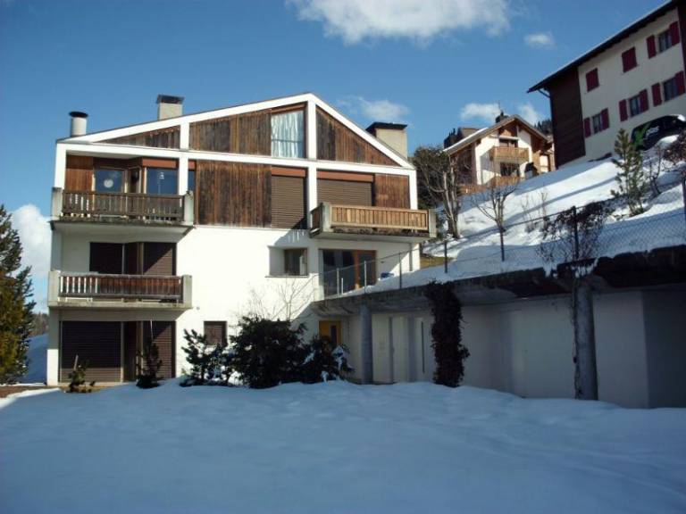 Ferienwohnung in Obersaxen, Graubünden für max. 4 Gäste