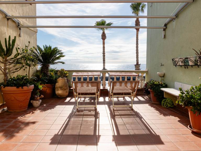 Ferienhaus in Riva Ligure, Santo Stefano al Mare für max. 7 Personen