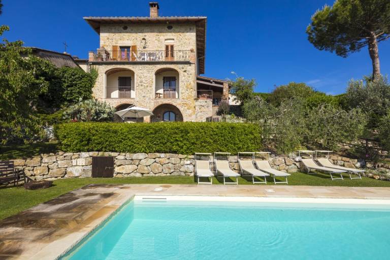 Ferienwohnung in Castel San Gimignano f&uuml;r max. 2 Personen