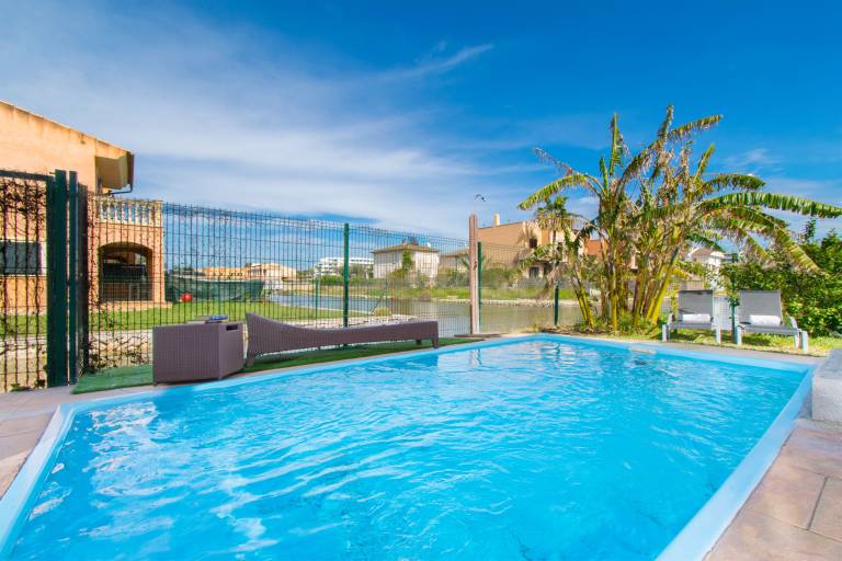 Ferienhaus in Port d'Alcúdia, Mallorca f&uuml;r max. 6 Personen