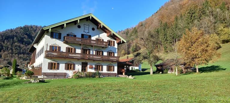 Ferienwohnung in Ruhpolding für max. 4 Personen Ferienwohnung in Ruhpolding für max. 4 Personen