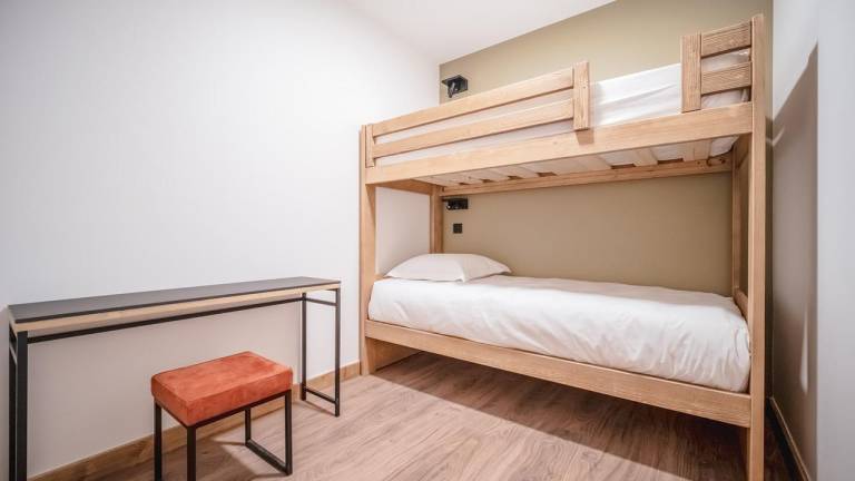 Wifi, 100m from resort center, 1st floor, view valley, fitness, swimming pool, sauna, hammam — photo 2