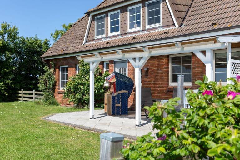 Ferienwohnung mit Hund inPellworm  f&uuml;r max. 4 Personen