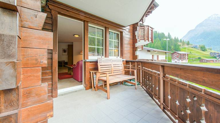 Ferienwohnung in Saas-Grund, Wallis, Schweiz