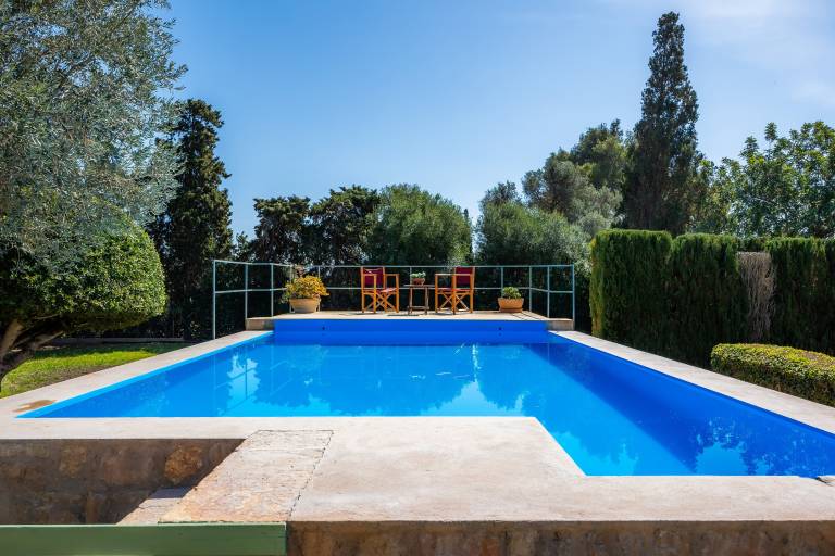 Finca with terrace, private pool & grill | Mountain view — photo 3