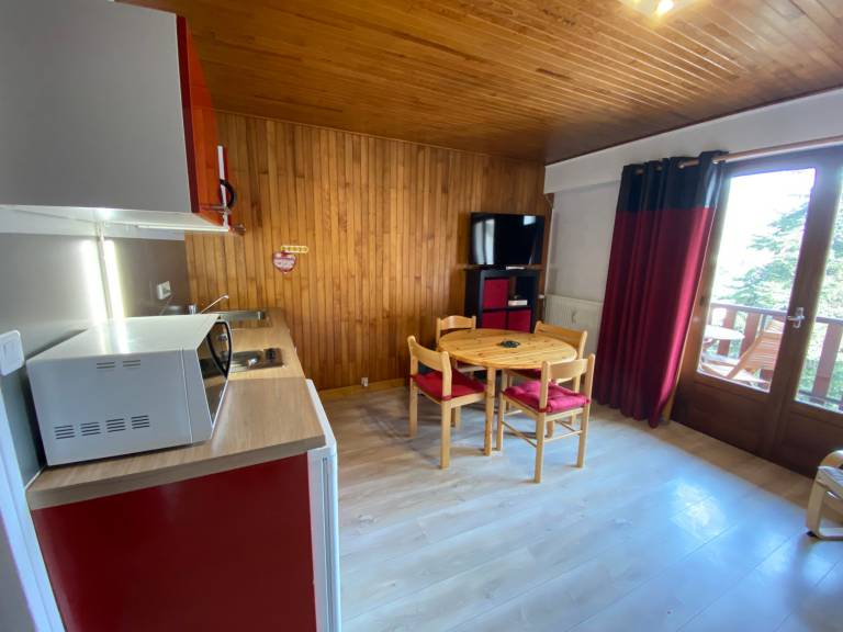 Bright 2 studio in Brides-les-Bains, WIFI, pets allowed — photo 2