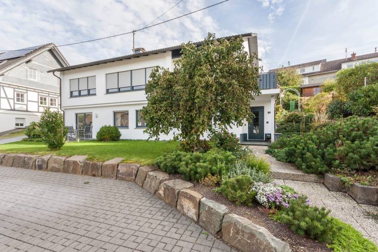 Ferienwohnung Gr&uuml;bel mit Terrasse & WLAN