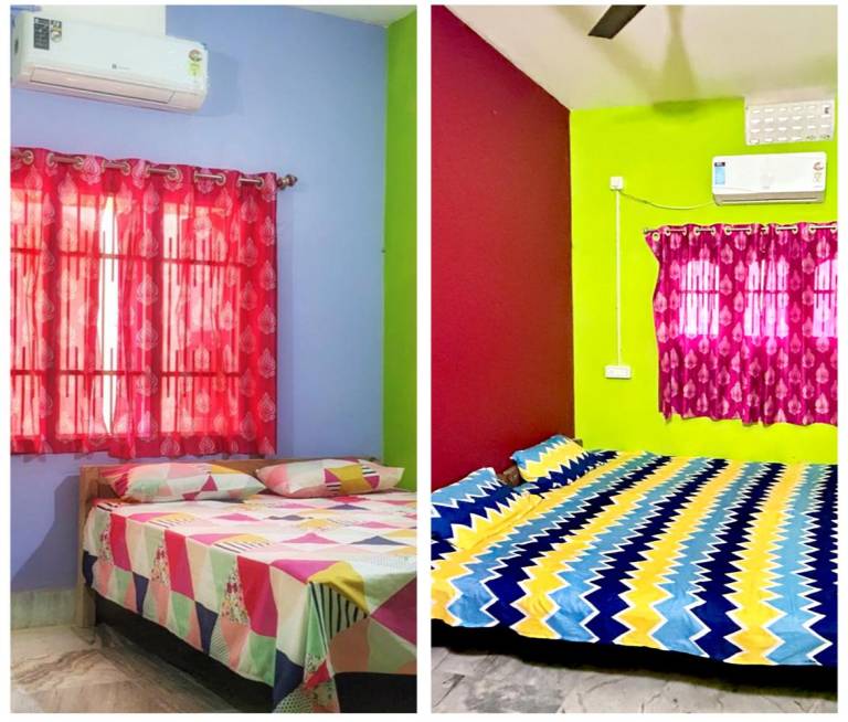 Non A/c 2 BHK Room (First Floor) in Puri
