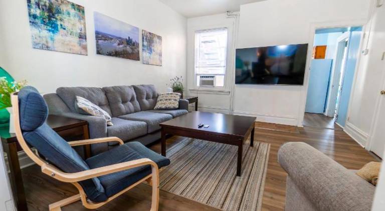 Stylish Apt - 2 Queen Bed - Easy Hospital Access in Pittsburg, PA