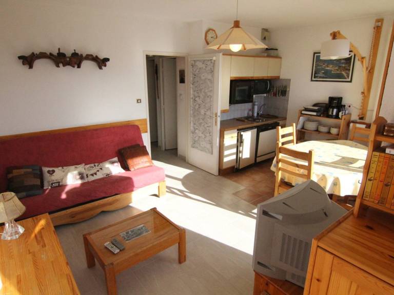 Studio 4 pers. 23m² - Center, Lift, Pets OK, South Terrace — photo 4