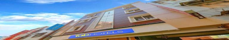 RROOMS Eco Hotel Shree Galaxy