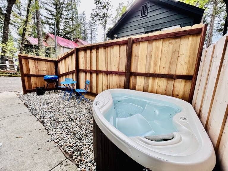 Cabin Bass Lake