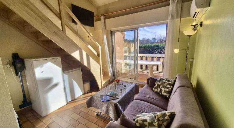 CO030-061 Appart 2 pieces-Mezzanine - 4 personnes - Port Cogolin in Cogolin