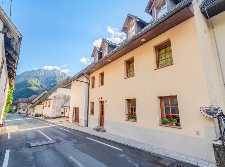 Ferienwohnung Bovec