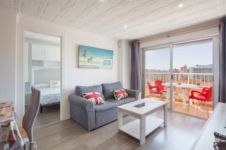 Apartment 'Gandiazar Beach' with Shared Pool, Balcony and Wi-Fi — photo 4