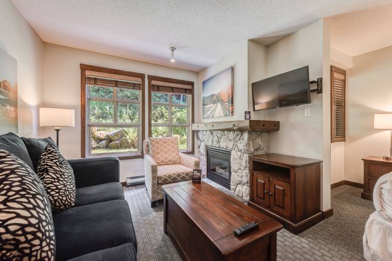Studio Suite in Squamish, BC