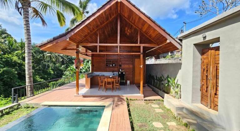 Villa with pool | Pets are welcome in Tegallalang