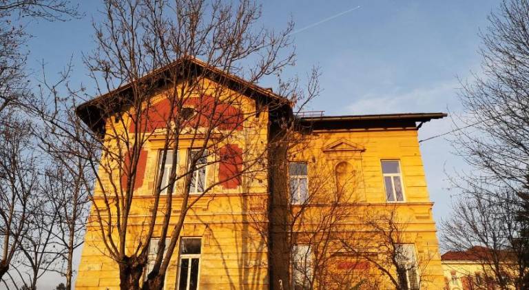 VV ART, unique Vila in Ljubljana city center in Ljubljana