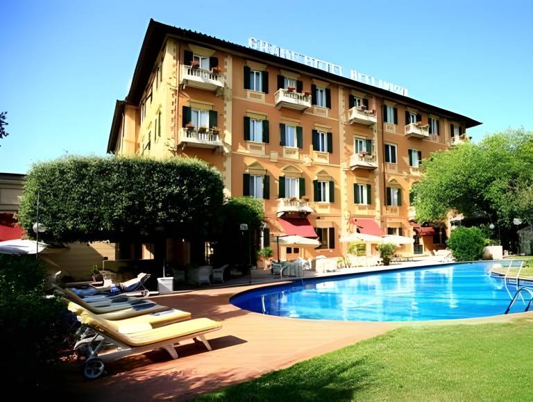 Grand Hotel Bellavista Palace & Golf in Montecatini Terme