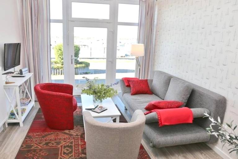 Nice holiday apartment with patio | Beach nearby | Pet-friendly in Fehmarn