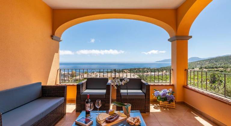 Apartment with terrace in Dorgali