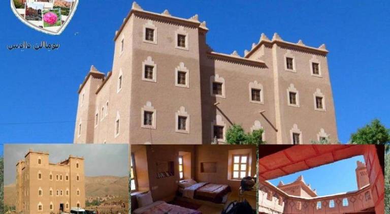 Casbah d'hote La Jeanne Tourisme Ecologique in Tinghir