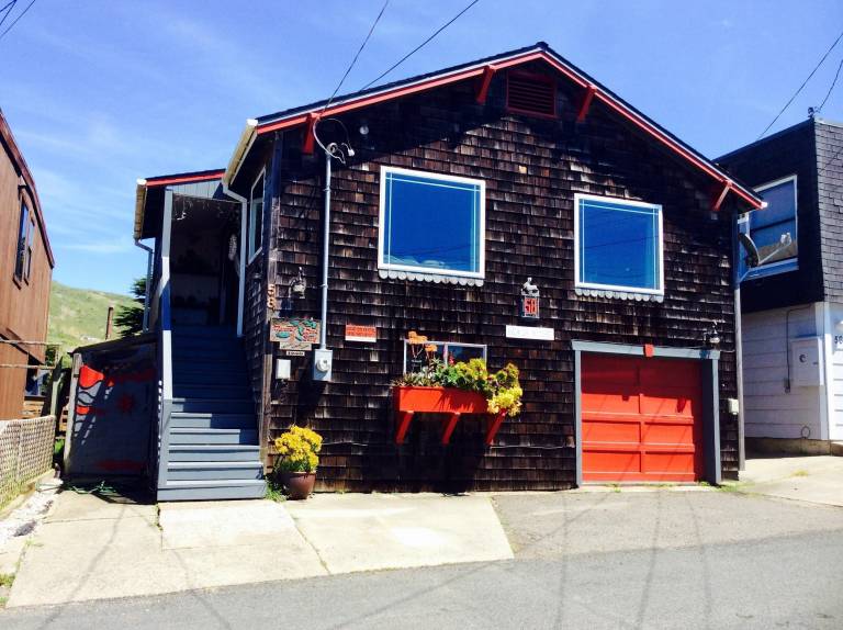House Dillon Beach