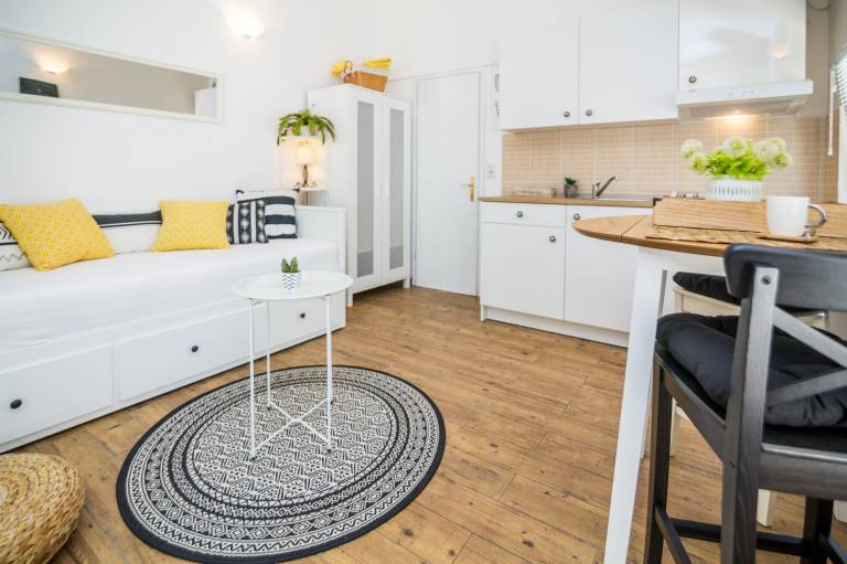 Holiday apartment with terrace | Garden view in Biograd na Moru