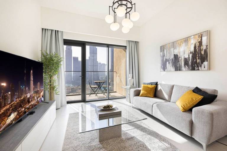 Ferienwohnung Downtown Dubai