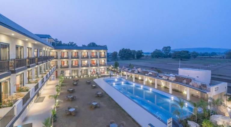 Vanashraya Resort — photo 2