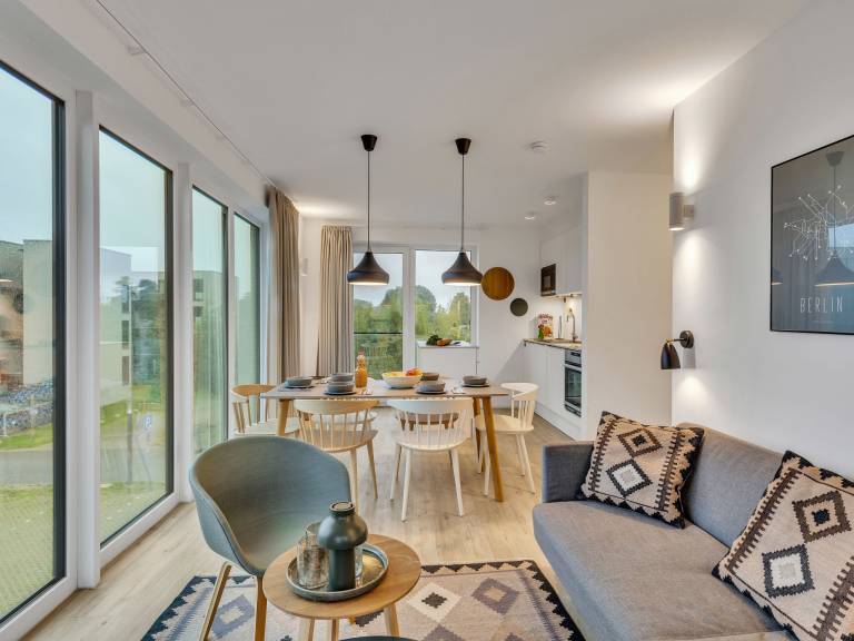Holiday apartment with sauna, pool & jacuzzi | Nature view in Osnabrueck