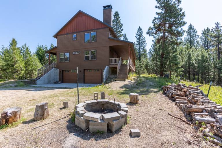 Cabin Cascade
