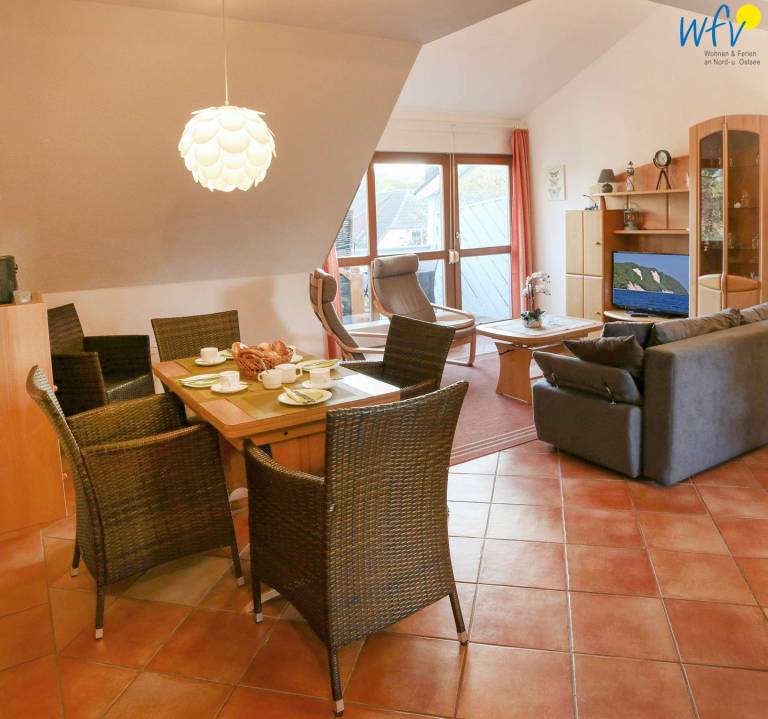 Gemütliche Ferienwohnung im Ferienpark Seedorf mit Balkon und WLAN — photo 4