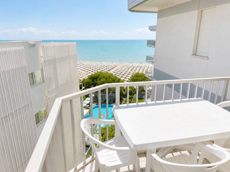 Ferienwohnung in Lido di Jesolo f&uuml;r max. 6 Personen, 