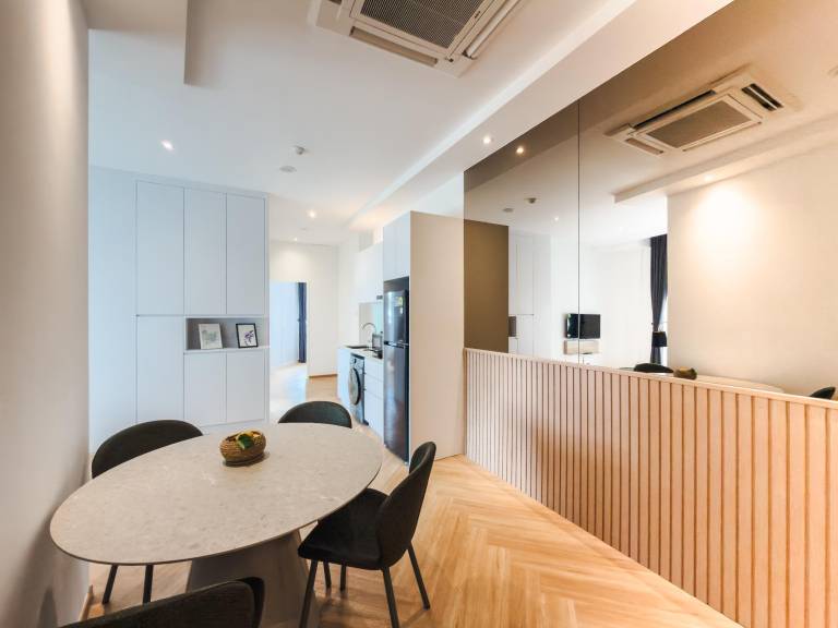 Serviced apartment | Next to Fountain of Wealth | Perfect for remote work | Dogs allowed — photo 2