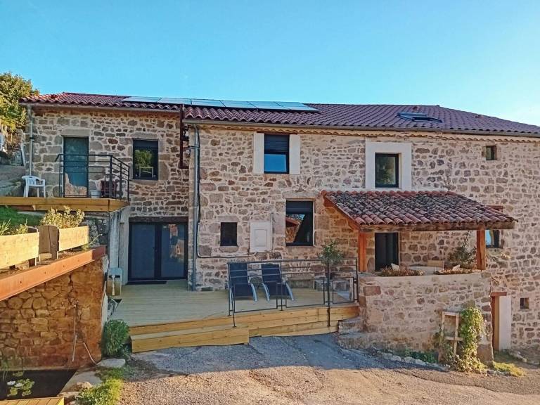 Cottage Bourg-Argental
