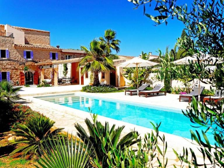 Ferienhaus in Es Llombards für max. 6 Personen Ferienhaus in Es Llombards für max. 6 Personen