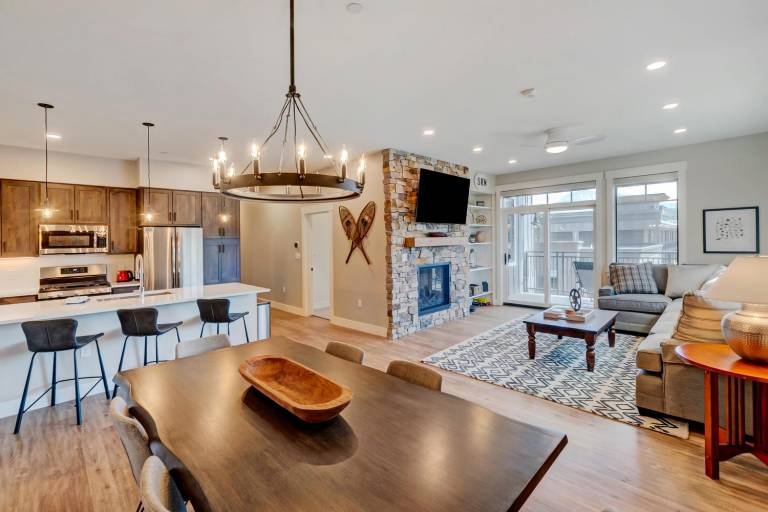 Downtown WP Loft 308 I Hot Tub I Great Views I Heated Garage I Discounted Attractions in Winter Park, CO
